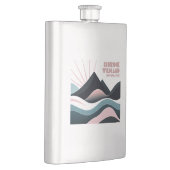 Flasque Bluerock Wildland Provincial Park Colour Hills (Droite)