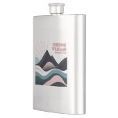 Flasque Bluerock Wildland Provincial Park Colour Hills (Gauche)