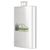 Flasque Bluerock Wildland Provincial Park Green Stripes (Gauche)