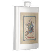 Flasque Bogatyr russe médiéval (Droite)