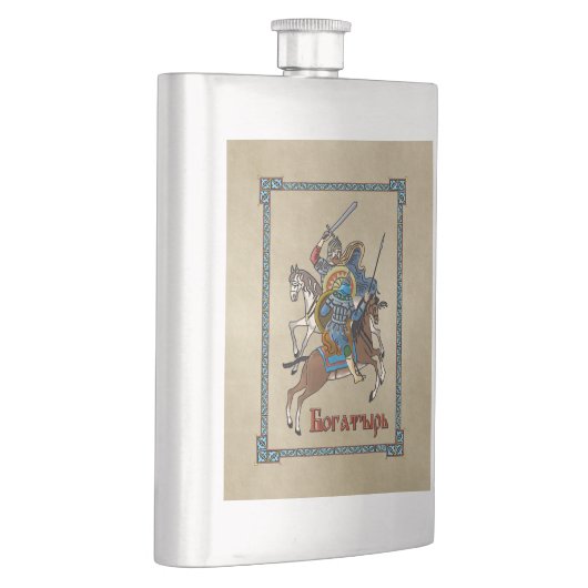 Flasque Bogatyr russe médiéval (Droite)