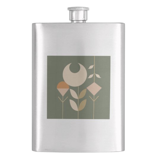 Flasque Boho Abstrait Lily (devant)