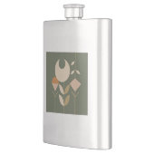 Flasque Boho Abstrait Lily (Gauche)