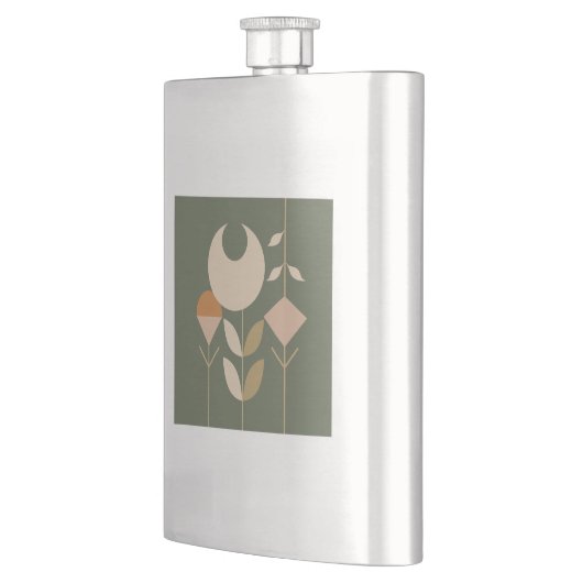 Flasque Boho Abstrait Lily (Gauche)