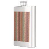 Flasque Boho Leaf Motif Rustic Home Décor (Gauche)
