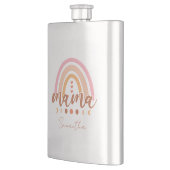 Flasque Boho Rainbow Mama avec phases de lune (Gauche)