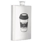 Flasque Boire d'abord puis marteau (Droite)