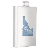 Flasque Boise, Idaho Wood Grain (Droite)