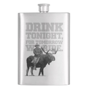 Flasque Boisson de Teddy Roosevelt ce soir