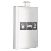 Flasque Boisson, sommeil et embarquement de neige (Droite)