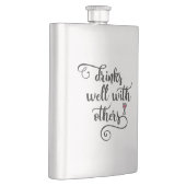 Flasque Boissons bien avec d'autres (Droite)