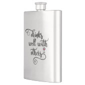 Flasque Boissons bien avec d'autres (Gauche)