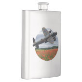 Flasque Bombe De Lancaster Sur Un Champ De Populations (Droite)