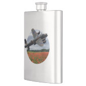 Flasque Bombe De Lancaster Sur Un Champ De Populations (Gauche)