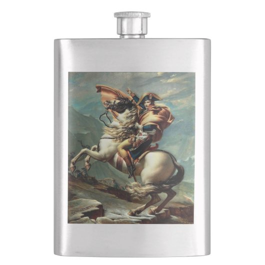 Flasque Bonaparte Empereur France (devant)