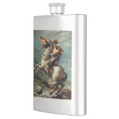 Flasque Bonaparte Empereur France (Gauche)