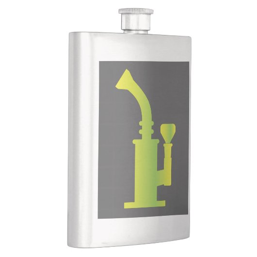 Flasque Bong vert (Droite)