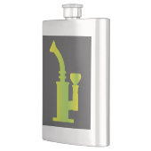 Flasque Bong vert (Gauche)