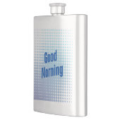 Flasque Bonjour Blue Dots (Gauche)