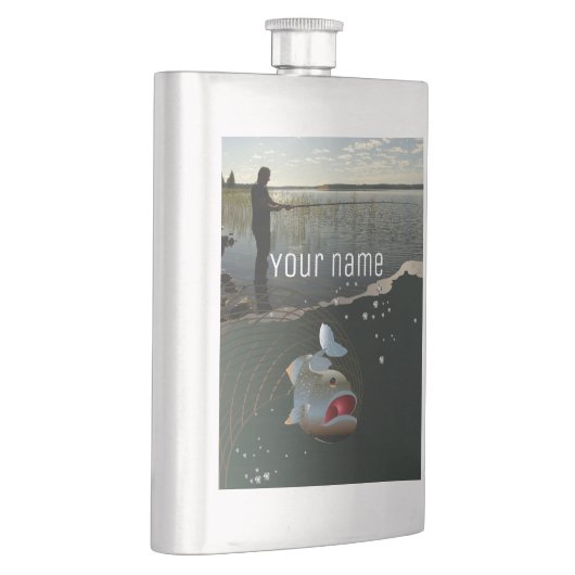 Flasque Bonne pêche (Droite)