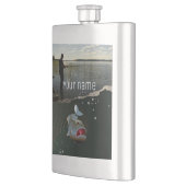 Flasque Bonne pêche (Gauche)