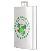 Flasque Bonne Saint Patrick's Day (Gauche)