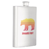 Flasque Bonners Ferry Idaho Rainbow Bear (Droite)