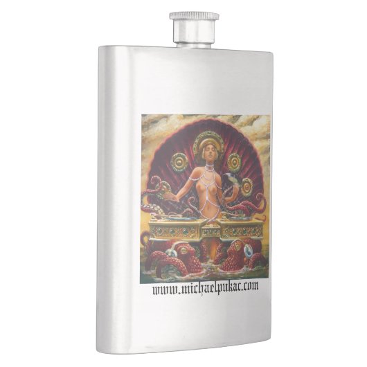 Flasque Boogie d'Aqua (Droite)