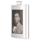 Flasque Booker Washington : African American Educator (Gauche)