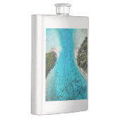 Flasque Bora Bora - Chemin Vers L'Océan (Droite)