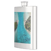 Flasque Bora Bora - Chemin Vers L'Océan (Gauche)