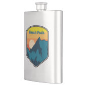 Flasque Borah Peak Idaho Sunrise (Gauche)