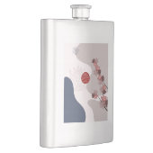 Flasque Botanique Boho Blue Magenta (Droite)