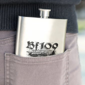 Flasque Bouches Bf 109 Hip (En situation)