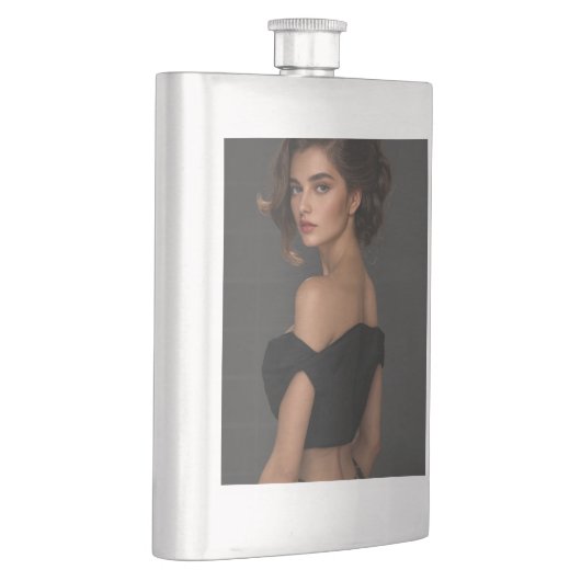 Flasque bouchon classique (Droite)