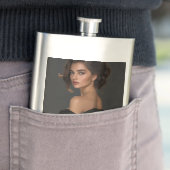 Flasque bouchon classique (En situation)