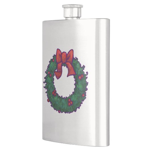 Flasque Boughs de Holly (Gauche)