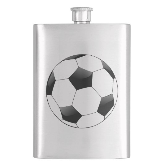 Flasque Boule de football (devant)