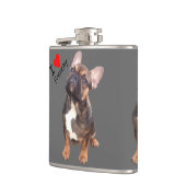 Flasque Bouledogue français (Gauche)