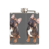 Flasque Bouledogue français (Dos)
