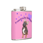 Flasque Bouledogue français (Droite)