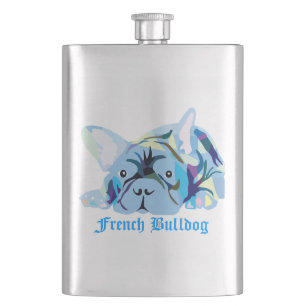Flasque Bouledogues français