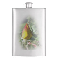 bourgeon de rose jaune rose