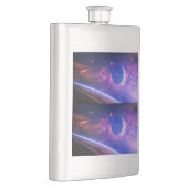 Flasque Bouteille d'eau thermale bonne pour les activités  (Droite)