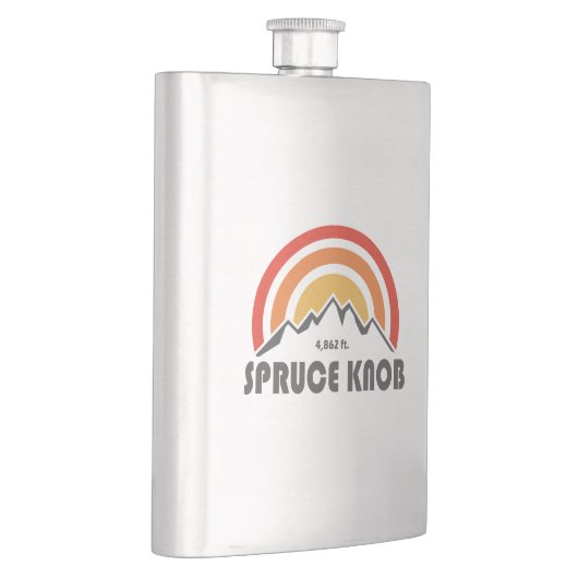 Flasque Bouton d'épinette (Droite)