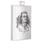 Flasque Bouton Gwinnett (Droite)