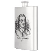 Flasque Bouton Gwinnett (Gauche)