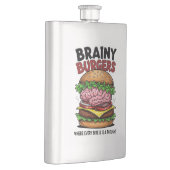 Flasque Brainy Burgers (Droite)
