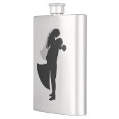 FLASQUE BRIDE ET GROUPE (Gauche)