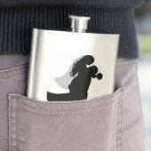 FLASQUE BRIDE ET GROUPE (En situation)